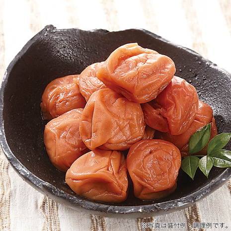 （１．４ｋｇ）カタログ専売　紀州南高梅　大粒４Ｌ－５Ｌ樽底梅
