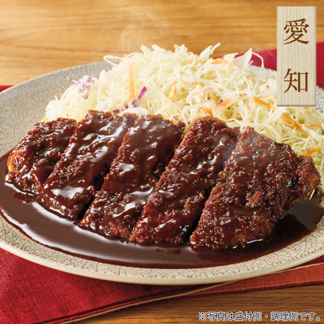 ＜矢場とん＞みそかつロースとんかつ　みそだれ