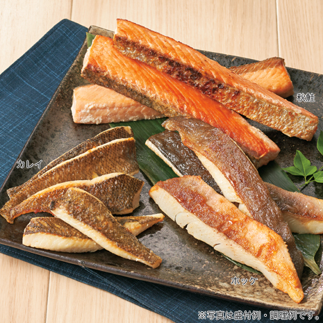 （計１．５ｋｇ）北海道産魚スティック３種セット