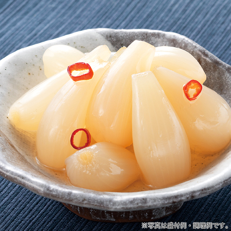国産らっきょう　甘酢漬