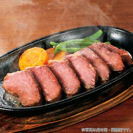 ５４０ｇ）簡単調理・２段仕込みの牛サガリのステーキ