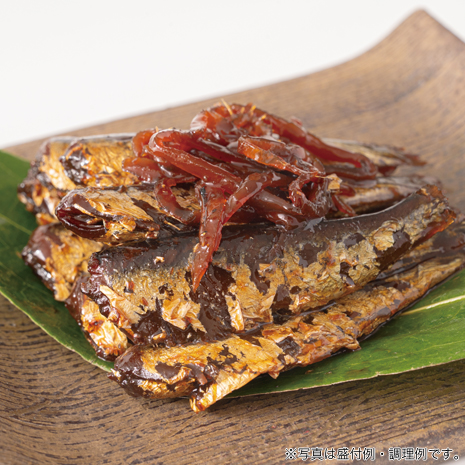 ６パック）骨まで食べられる姫にしん生姜煮