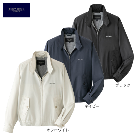 ＜トロイブロス＞スイングトップブルゾン