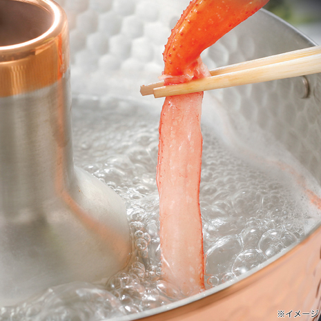 （１．６ｋｇ）ずわいがにのしゃぶしゃぶ