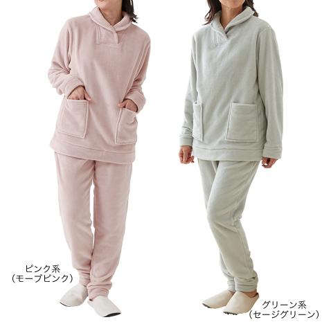 単品）＜セルヴァン＞ふわふわ毛布の温もりパジャマ