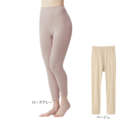 単品）ぬくもりやわらか発熱パンツ８分丈
