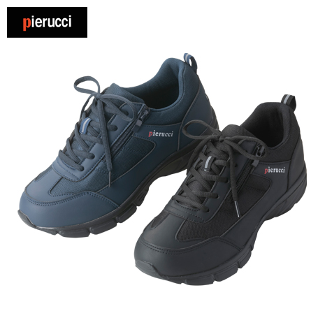 ＜ピエルッチ＞超軽量ウォーキングシューズ　同サイズ２色組
