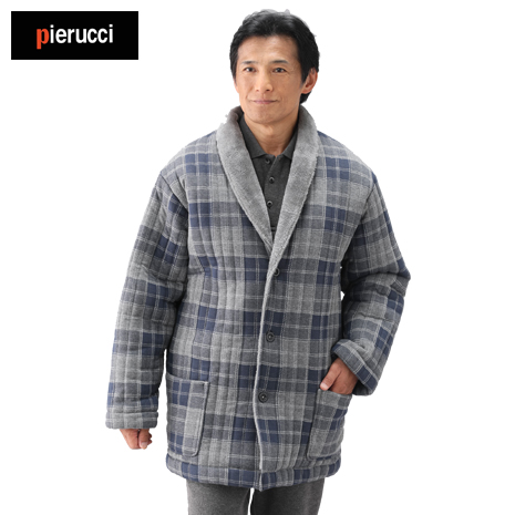 ＜ピエルッチ＞裏シャギーあったかソフトガウン
