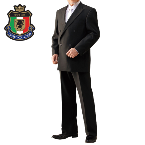 （ダブル）礼装フォーマルスーツ　上下同サイズセット