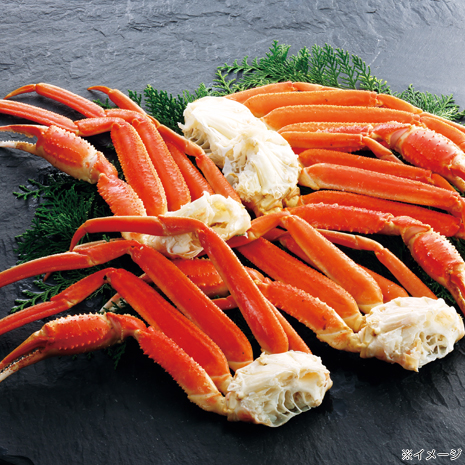 （４ｋｇ）ボイル本ずわいがに脚　詰め合わせ