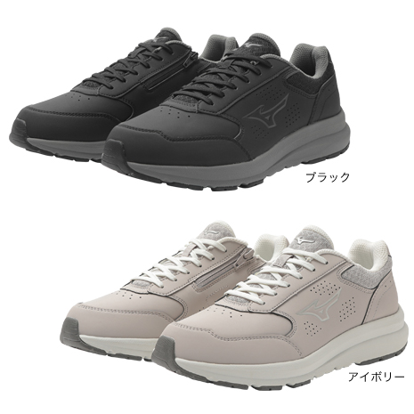 婦人２色組）ＭＩＺＵＮＯウェーブ搭載　ウォーキングシューズ