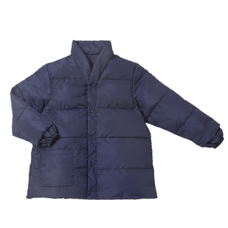 （２枚）有名寝具メーカーが作った、家で洗える羽毛半纏