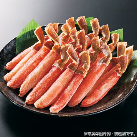 （５００ｇ）生ずわいがにポーション（加熱用）