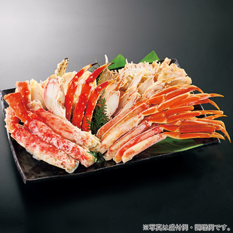 殻むきかに三昧