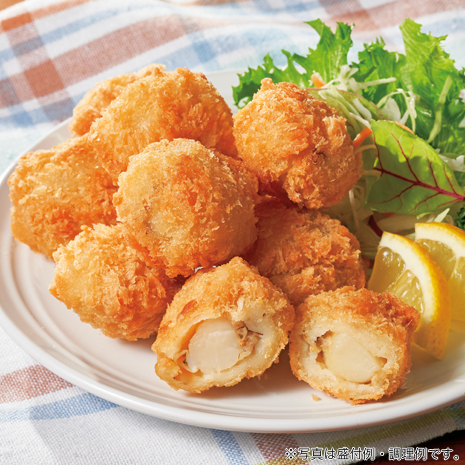 青森県産　ホタテフライ