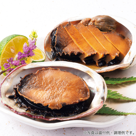 （５個）お徳用　肝付あわび煮貝