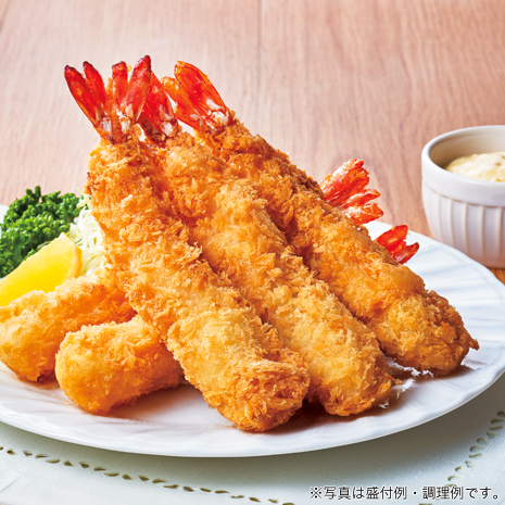 （４０尾）＜極洋＞海老フライの極