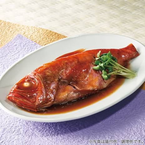 金目鯛の煮付け