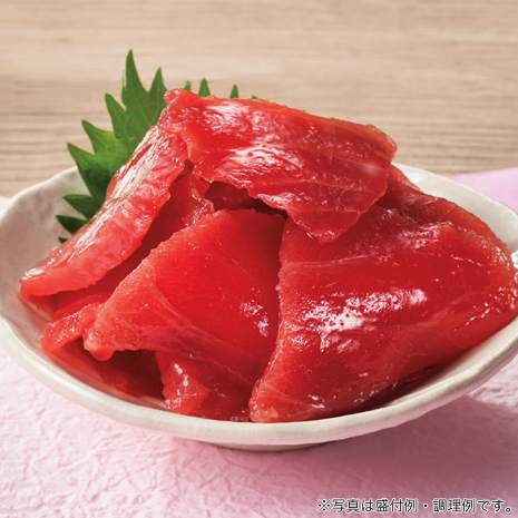 １ｋｇ）【産地直送】赤身・中トロが入った本マグロ切り落とし