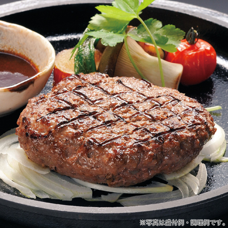 神戸牛１００％プレミアム生ハンバーグ