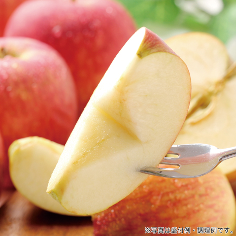 【産地直送】青森県産　葉とらずりんご　太陽（サン）ふじ