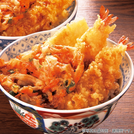 （８パック）レンジで簡単！海老天丼の具