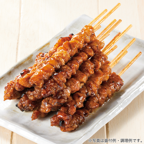 博多名物　ぐるまき鶏皮