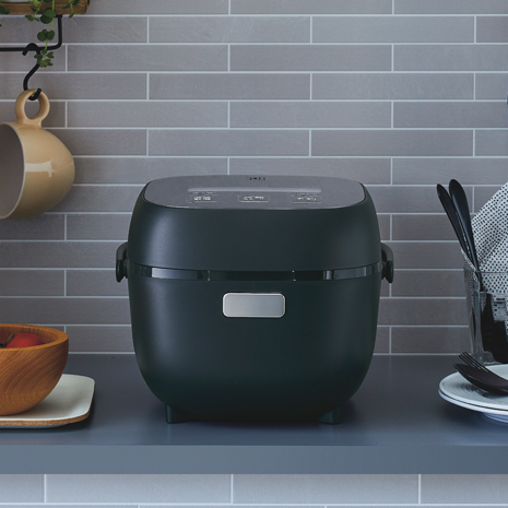 ＜タイガー＞３合炊きマイコンジャー炊飯器