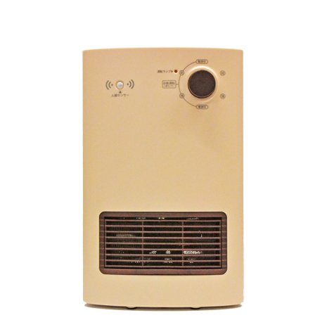 （１台）人感センサー搭載　セラミックファンヒーター