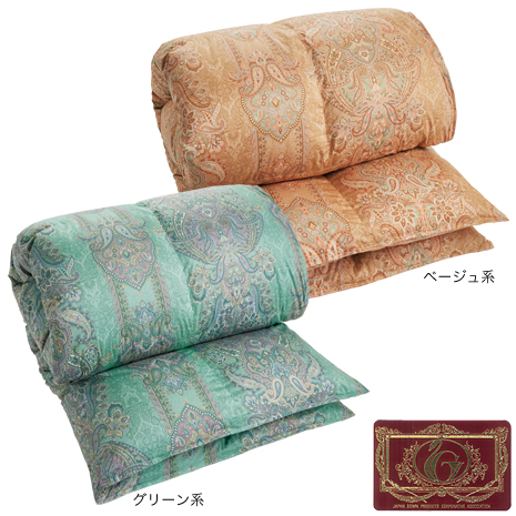 Ｄ）４つ星ハンガリー産　ゴア（Ｒ）羽毛掛け布団増量タイプ