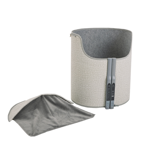 速暖遠赤外線パネルヒーター「足湯こたつ」