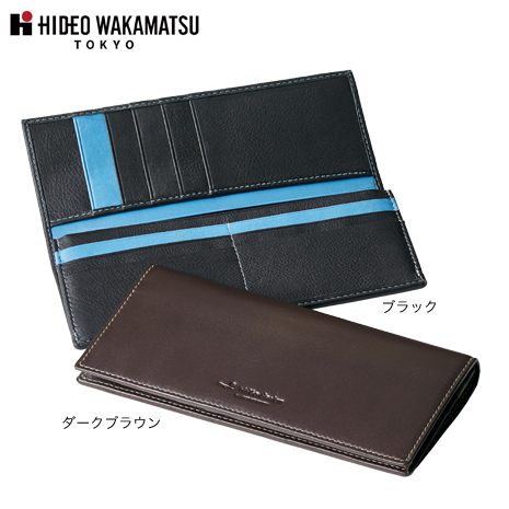 ＜ＨＩＤＥＯ　ＷＡＫＡＭＡＴＳＵ＞牛革　長財布