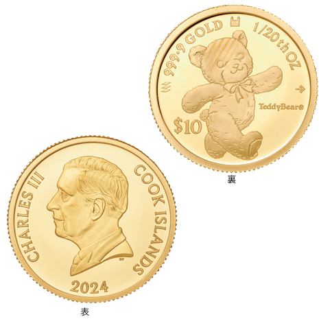 ２０２４年　テディベアコイン