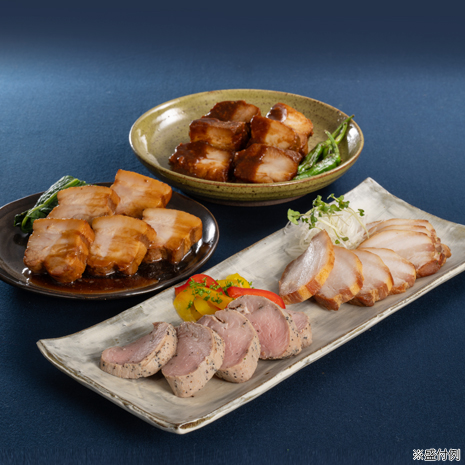 ＜米久＞新春初売り　晩餐カルテット４種セット