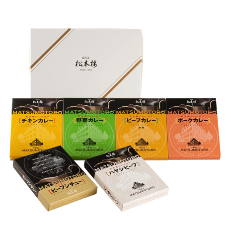 ＜日比谷松本楼＞新春初売りハイカラ６種セット