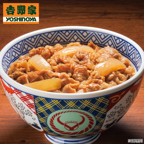 （１０食）＜吉野家＞牛丼の具　放送特別価格