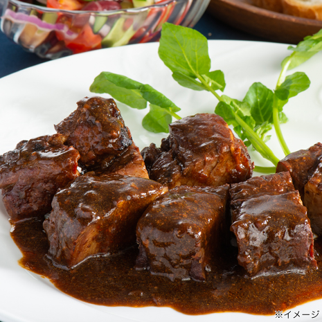 （１パック）＜米久＞牛肉のデミとろ煮込み