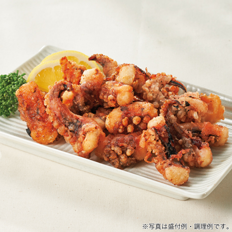 （１ｋｇ）網元が作った国産いかげそ竜田揚げ