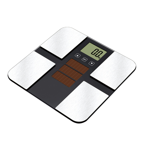 ソーラー体重体組成計