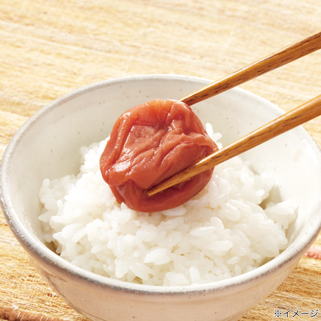 （お試し７００ｇ）紀州南高梅の樽底梅干し